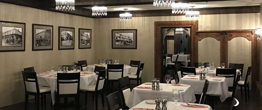 The Sherman Inn Batesville Ristorante foto